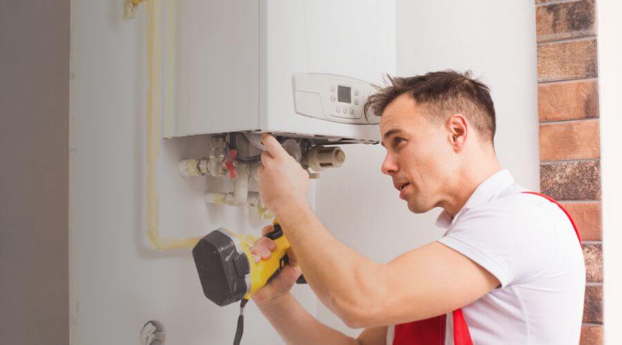 Local annual plumbing maintenance in Osage, MN